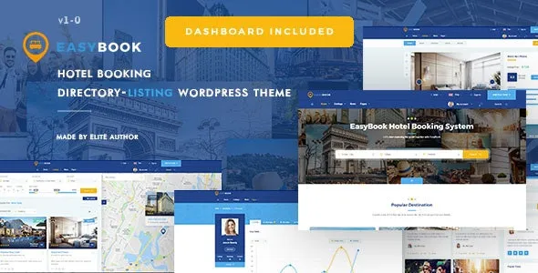 EasyBook 1.4.2 - 商家目录列表WordPress主题
