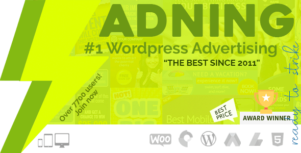 Adning Advertising 1.6.3 开心版 - WordPress的多功能一体广告管理器