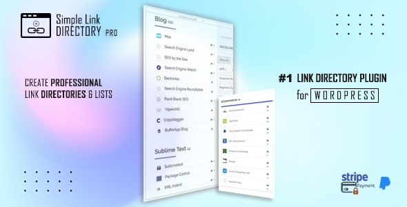 Simple Link Directory Pro 13.8.9 - WordPress插件
