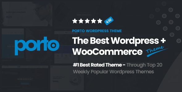 Porto 6.8.2 开心版 - 多用途&WooCommerce主题