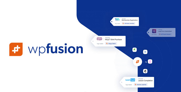 WP Fusion 3.40.3 开心版 + Addons - 营销自动化插件