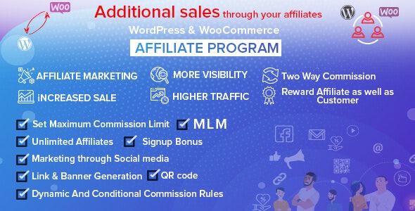 WordPress & WooCommerce Affiliate Program 6.0.0