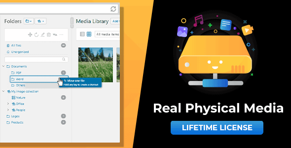 WordPress Real Physical Media 1.5.19 开心版