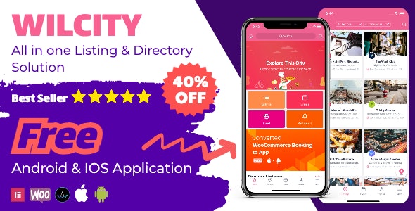 Wilcity 1.4.46 - 目录列表WordPress主题