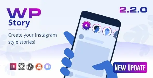 WP Story Premium 3.0.0 开心版 - WordPress的Instagram风格故事