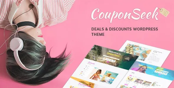 CouponSeek v1.3.2 优惠与折扣 WordPress主题 - 打造专业优惠券网站的最佳选择