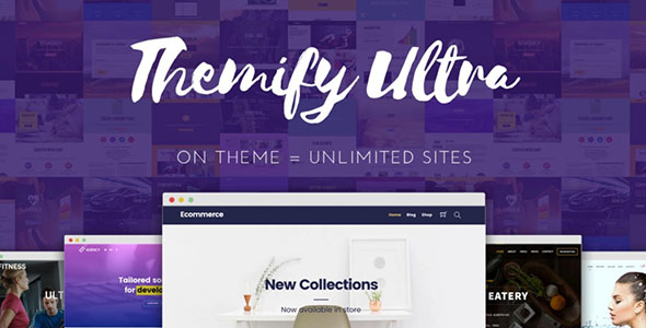 Themify Ultra 7.1.6 - 强大的多用途WordPress主题