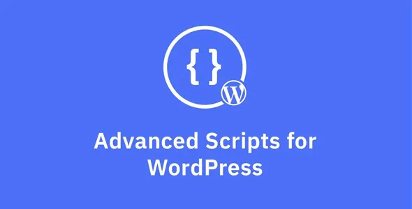 Advanced Scripts Manager for WordPress 2.3.5