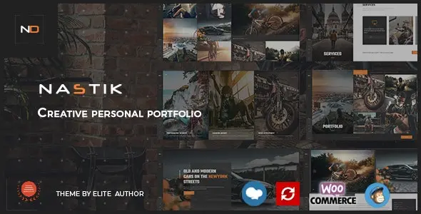 Nastik 4.8 - 摄影艺术影视制作网站WordPress主题
