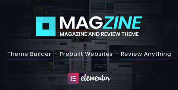 Magzine 2.4 - 元素评论和杂志主题