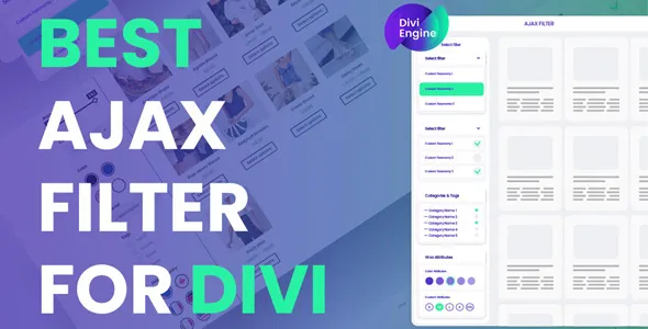 Divi Ajax Filter 2.2.0