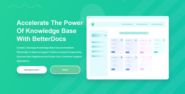 BetterDocs Pro 2.2.1 - 加速知识库的力量