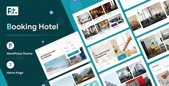 HotelFT 1.1.0 - 酒店民宿旅游预定网站WordPress主题
