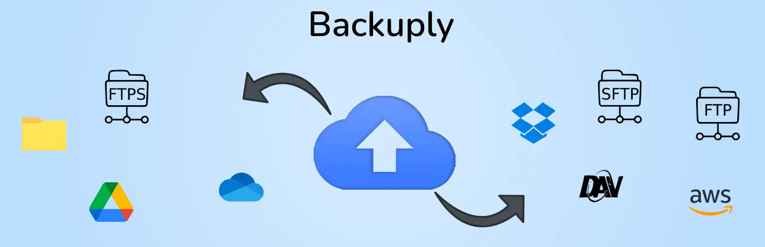Backuply Pro v1.1.9 - WordPress网站备份插件