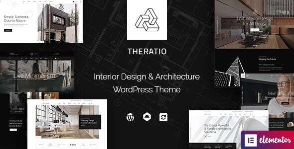 Theratio 1.2.4 - 架构&室内设计元素