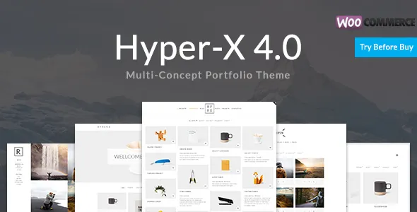 HyperX 4.9.9.3 - 响应式WordPress公文包主题