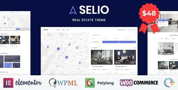 Selio 1.6 - 房地产目录WordPress主题