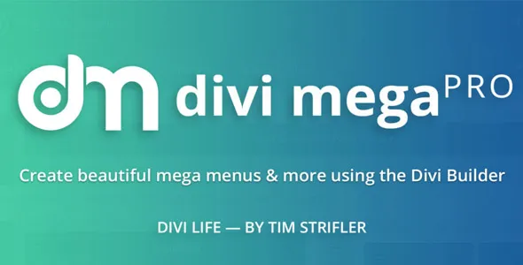 Divi Mega Pro 1.9.7 开心版 - 终极潜水菜单生成器