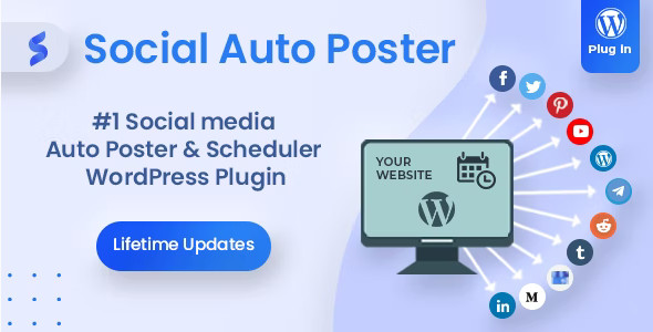 Social Auto Poster 5.1.0 开心版 - WordPress插件