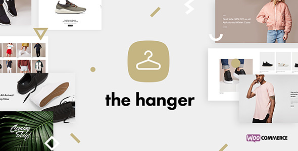 The Hanger 1.7.2 - 经典简约电商网站WordPress主题