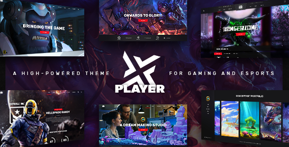 PlayerX 2.1.0 开心版 - 游戏和电子竞技的高性能主题