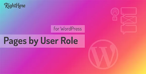 Pages by User Role for WordPress v1.7.2.101119 - 按用户角色管理WordPress页面的插件