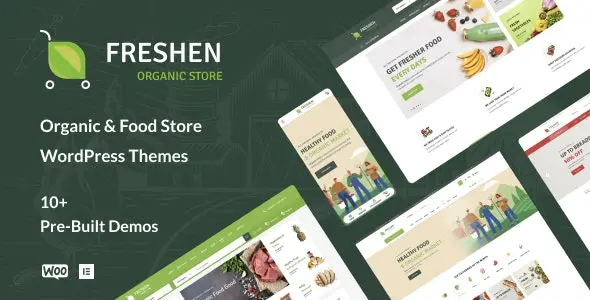 Freshen 1.0.11 - 瓜果生鲜有机食品商店WordPress主题