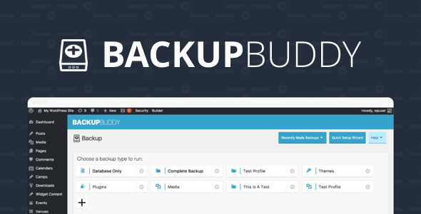 BackupBuddy 8.8.0 开心版 - 备份WordPress插件