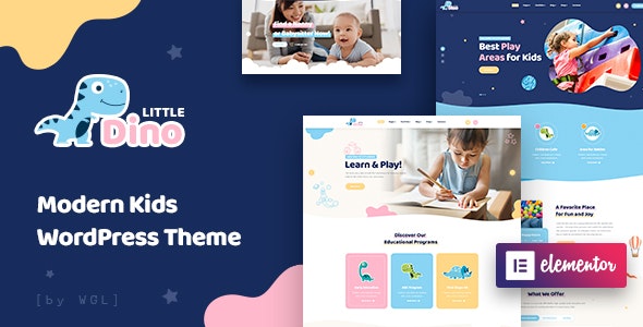 Littledino 1.2.5 - 现代儿童商店网站WordPress主题