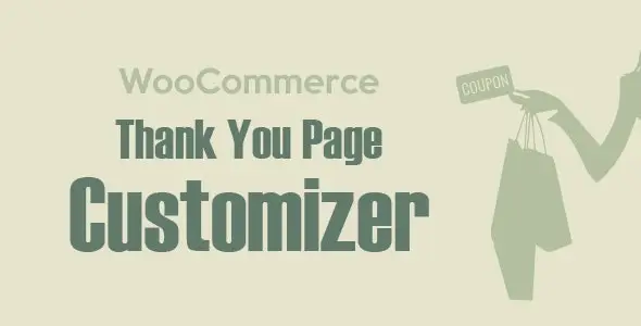 WooCommerce Thank You Page Customizer 1.1.1