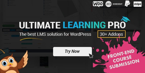 Ultimate Learning Pro 3.3 开心版 - WordPress插件