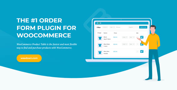 WooCommerce Product Table 2.9.5