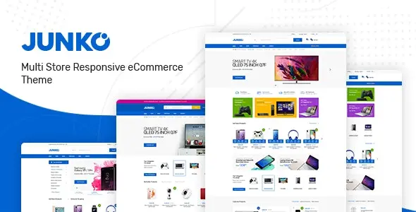 Junko 1.1.2 - 数码商城WooCommerce电商主题