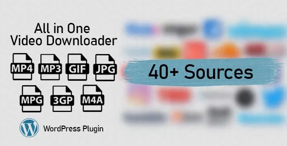 All in One Video Downloader Script v2.19.0 - 全能视频下载器脚本支持YouTube等多平台