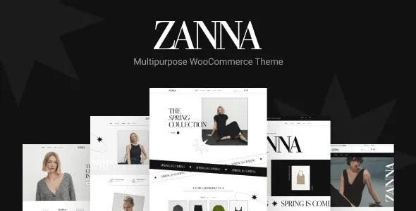 ZANNA (v1.0.4) Elementor WooCommerce主题 - 现代电子商务网站设计