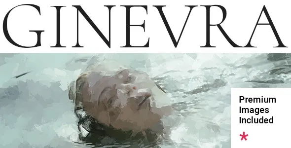 Ginevra (v1.1) 艺术家作品集主题 - 创意展示与专业设计