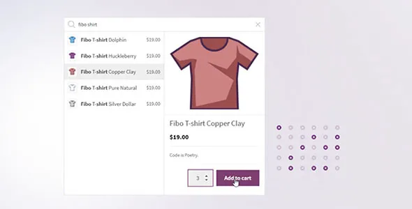 FiboSearch 1.23.0 开心版 - AJAX Search for WooCommerce 无刷新商品搜索插件