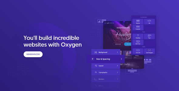 Oxygen 4.1.1 开心版 - 终极可视化网站生成器