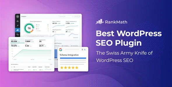 Rank Math Pro 3.0.24 开心版 - WordPress Seo插件