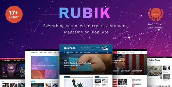 Rubik 2.3 - 博客杂志网站Wordpress主题