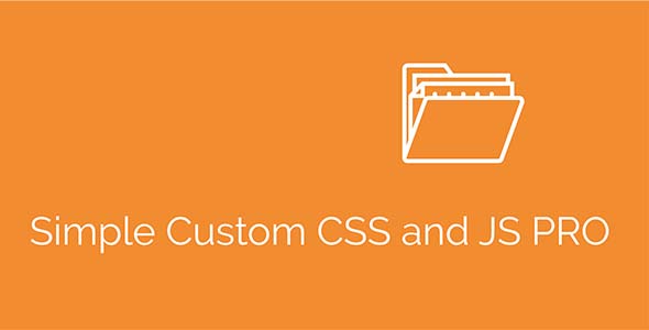 Simple Custom CSS and JS Pro 4.30 - WordPress插件