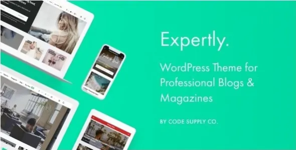 Expertly 1.8.4 开心版 - WordPress博客；专业人士杂志主题