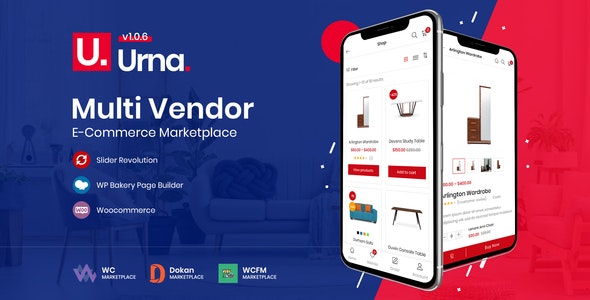 Urna 2.3.18 - 一体式WooCommerce WordPress主题