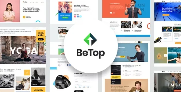 BeTop v1.1.7 教练与演讲者WordPress主题 - 专业在线展示解决方案