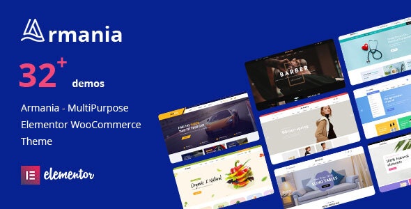Armania 1.3.0 开心版 - 多用途元素WooCommerce主题
