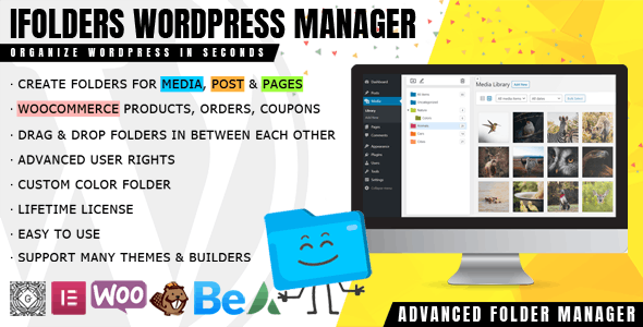 iFolders 1.2.7 - 终极WordPress；Woo文件夹管理器