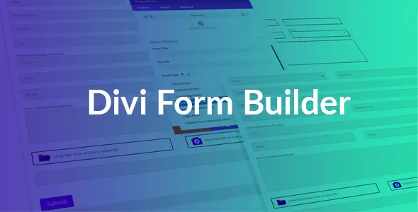 Divi Contact Form Builder 2.2