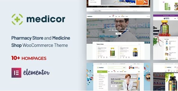 Medicor 1.7.5 - 健康诊所药房医疗网站WordPress主题
