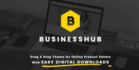 Business Hub (v1.1.12) 响应式WordPress主题 - 在线商务的理想选择