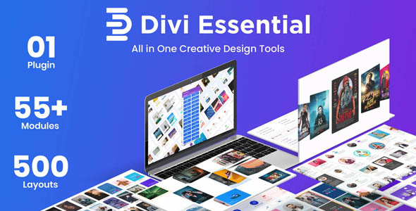Divi Essential 4.6.2 - 一体化创意设计工具